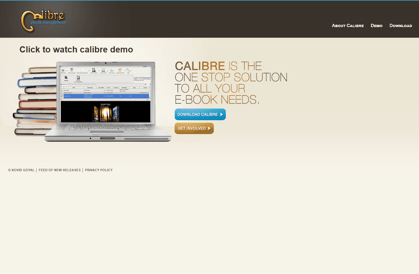 Calibre on Windows