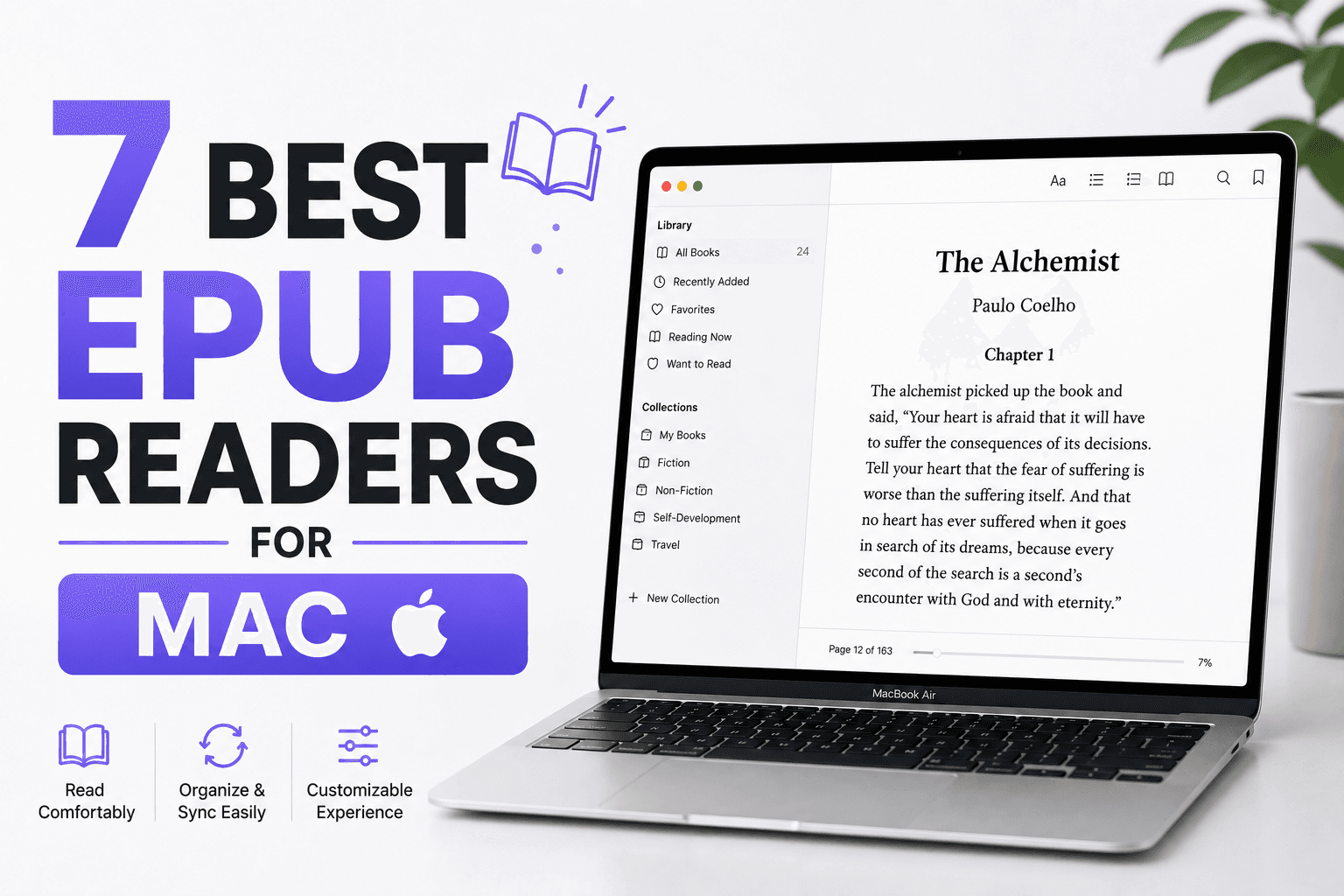 7 Best EPUB Readers for Mac in 2026 (Free & Paid)