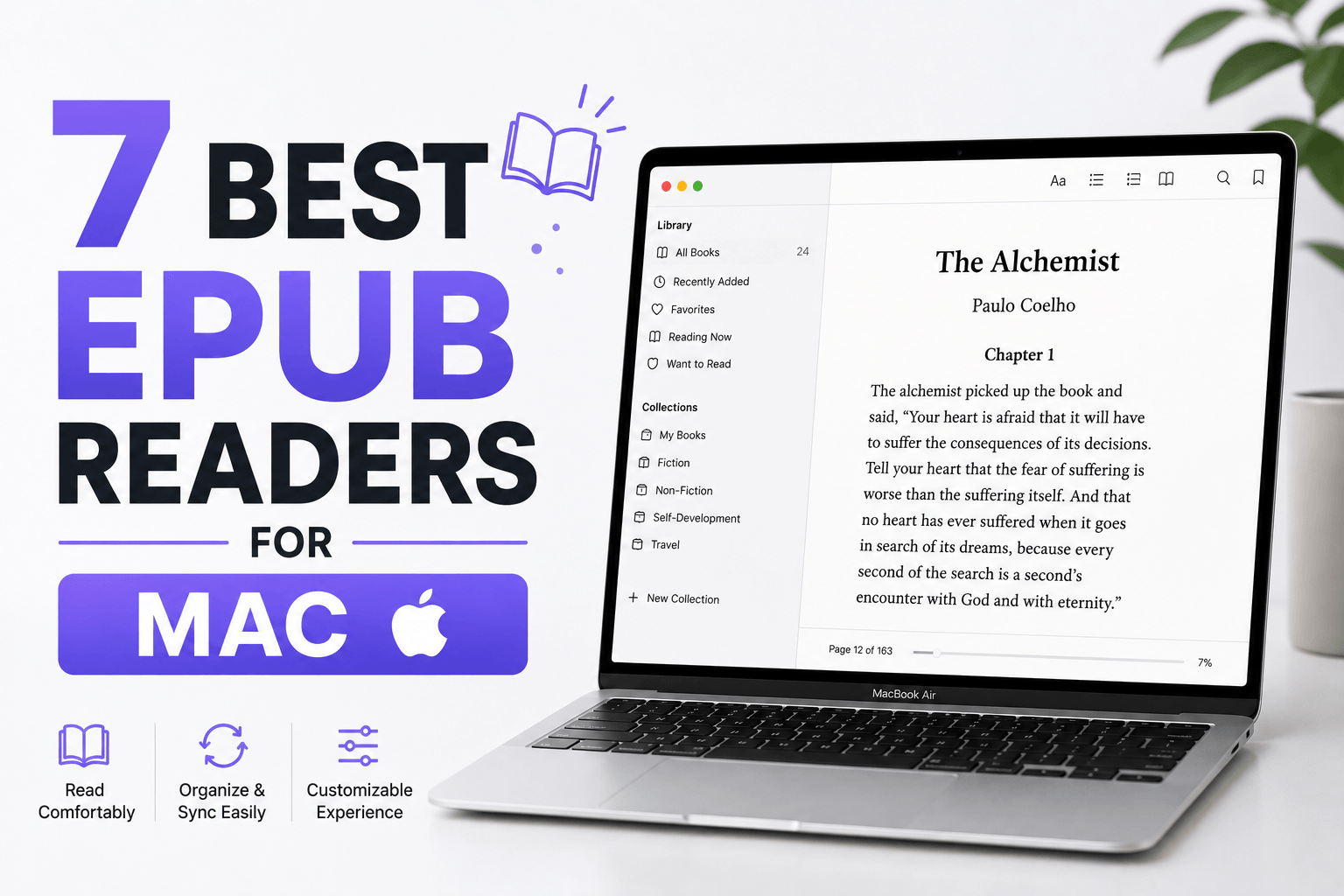7 Best EPUB Readers for Mac in 2026 (Free & Paid)
