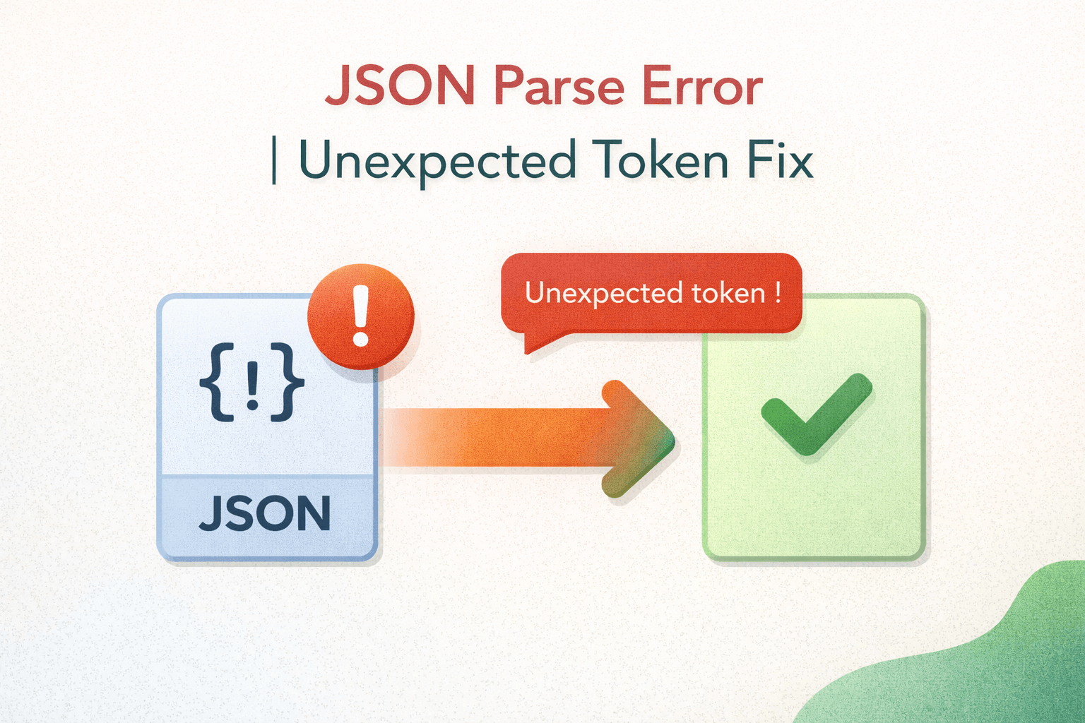 How to Fix JSON Parse Error Unexpected Token: A Definitive Guide