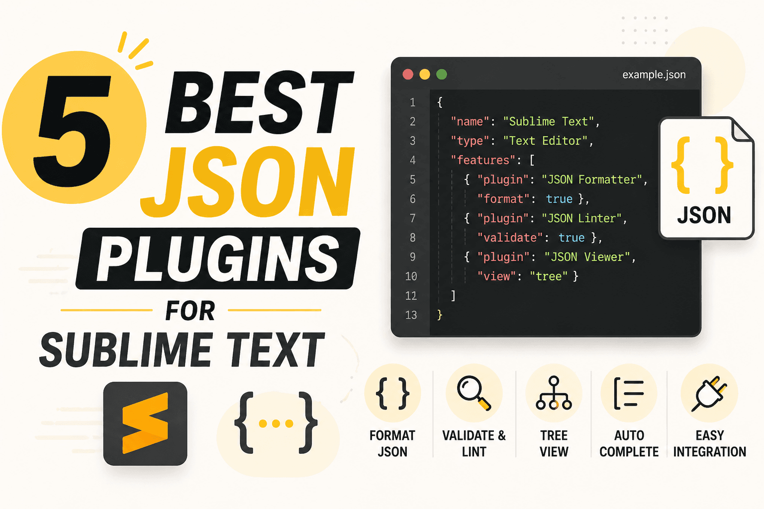 5 Best JSON Editor Plugins for Sublime Text in 2026 (Ranked & Reviewed)