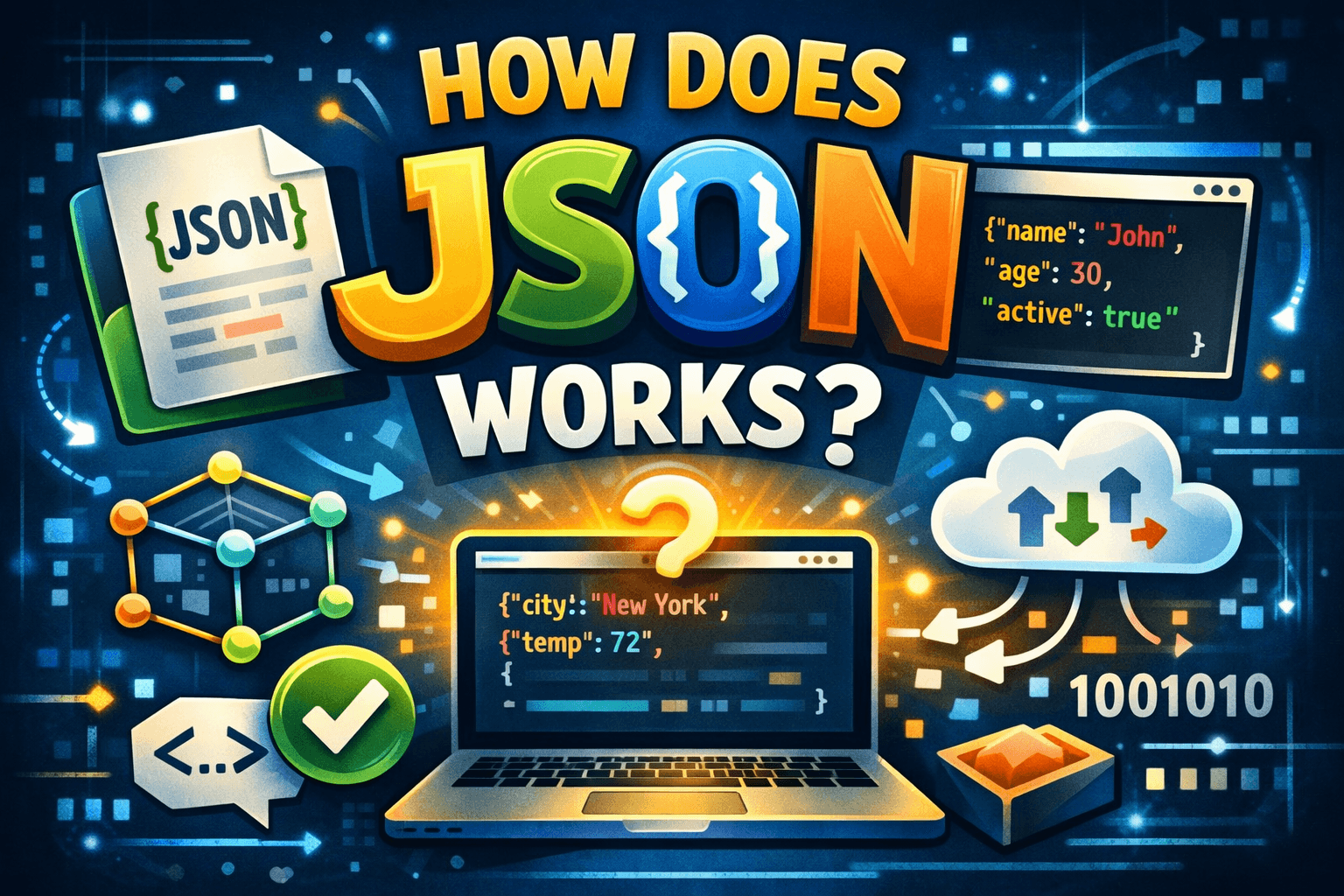 How Does JSON Work? A Complete Technical Guide to Structure, Parsing, Serialization, and Data Exchange