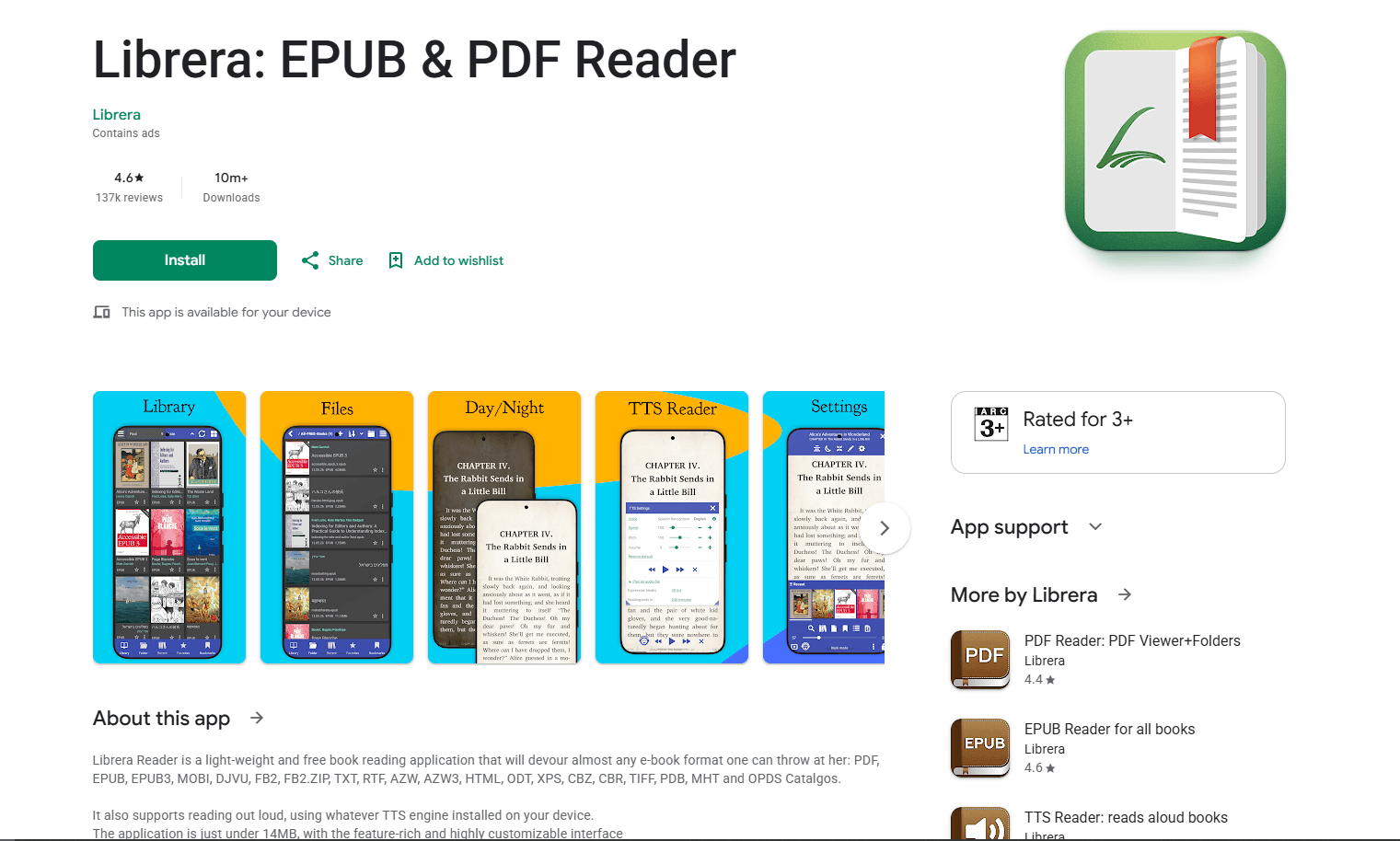 Librera Reader