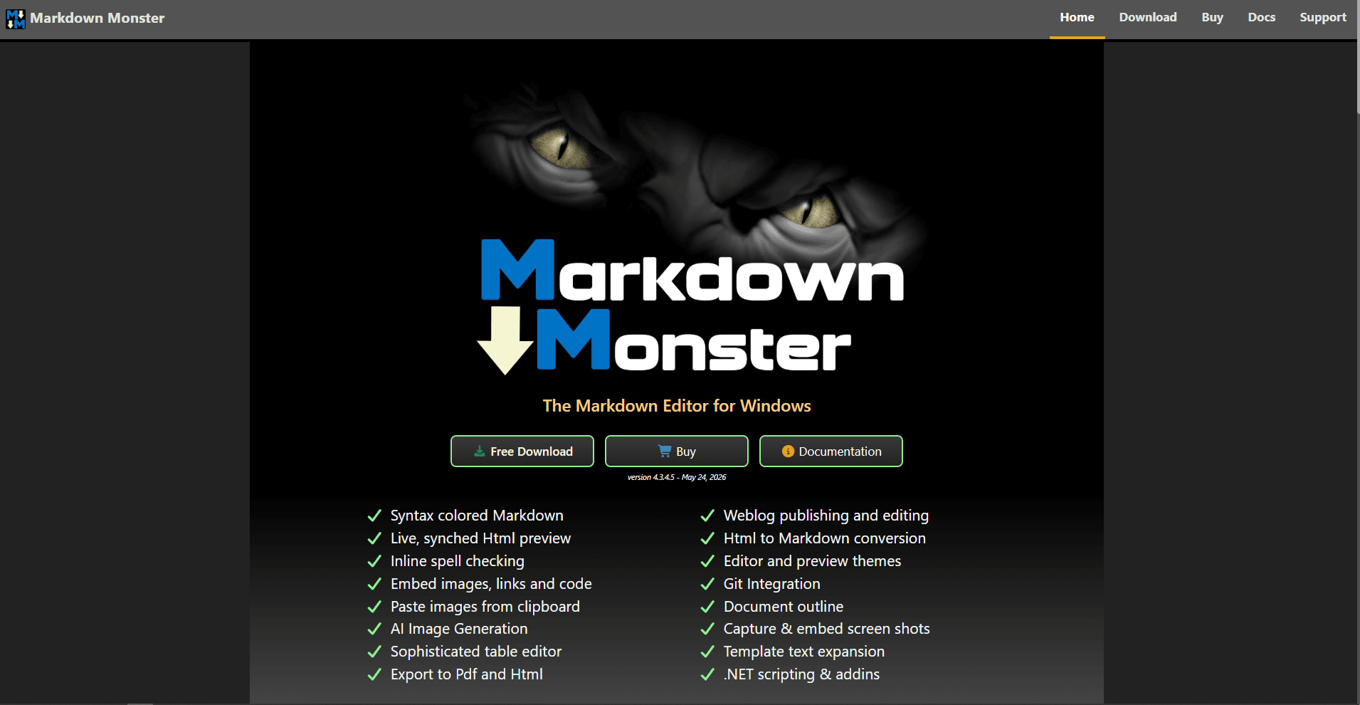 Markdown Monster