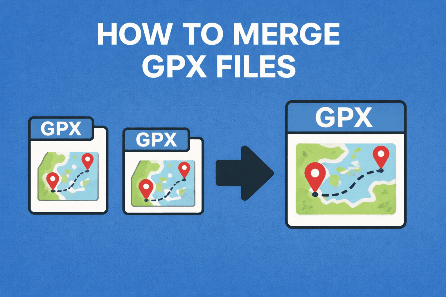 How to Merge GPX Files: The Complete Step-by-Step Guide