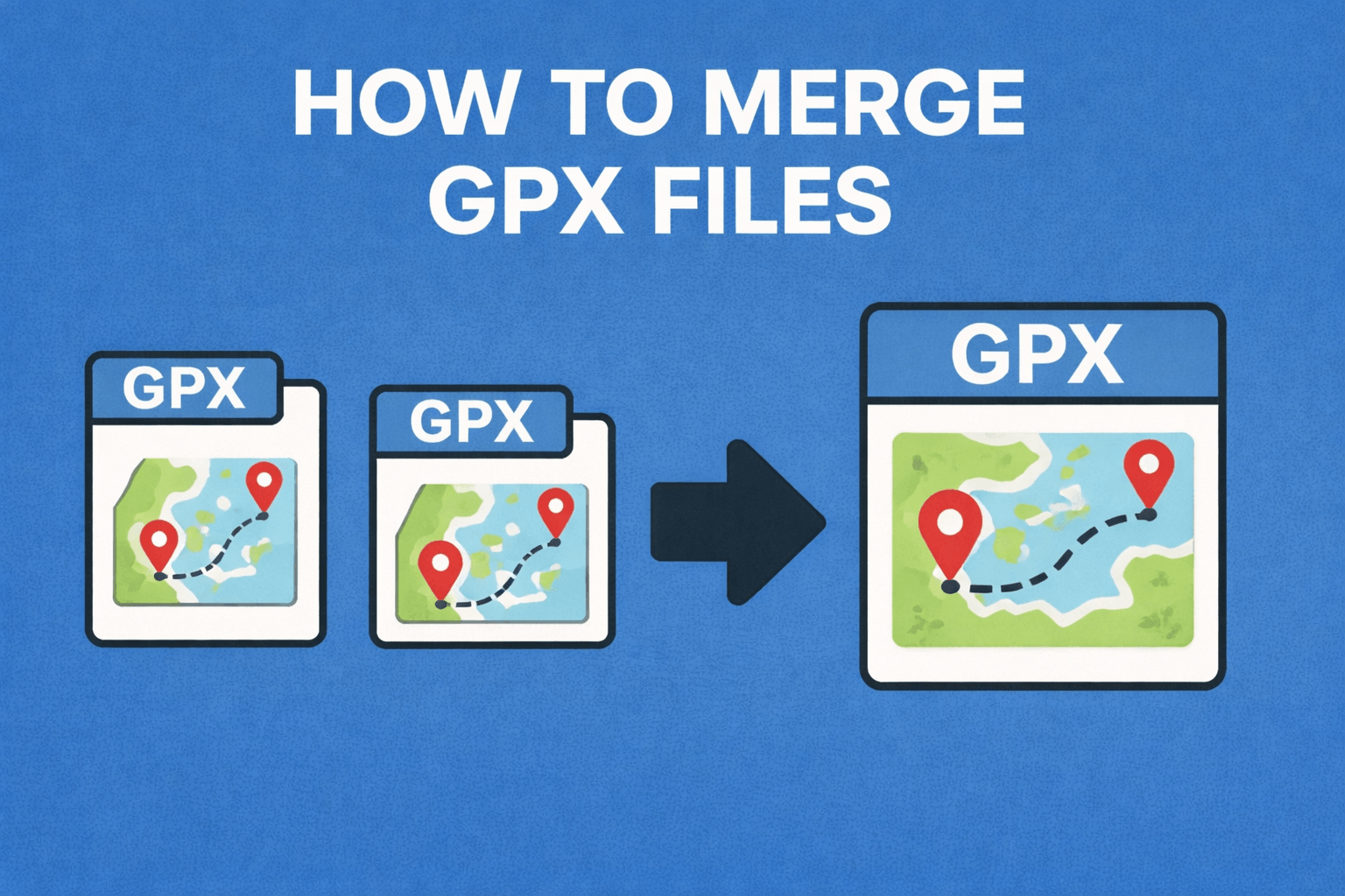 How to Merge GPX Files: Free Tool + Python + GPSBabel Guide (2026)
