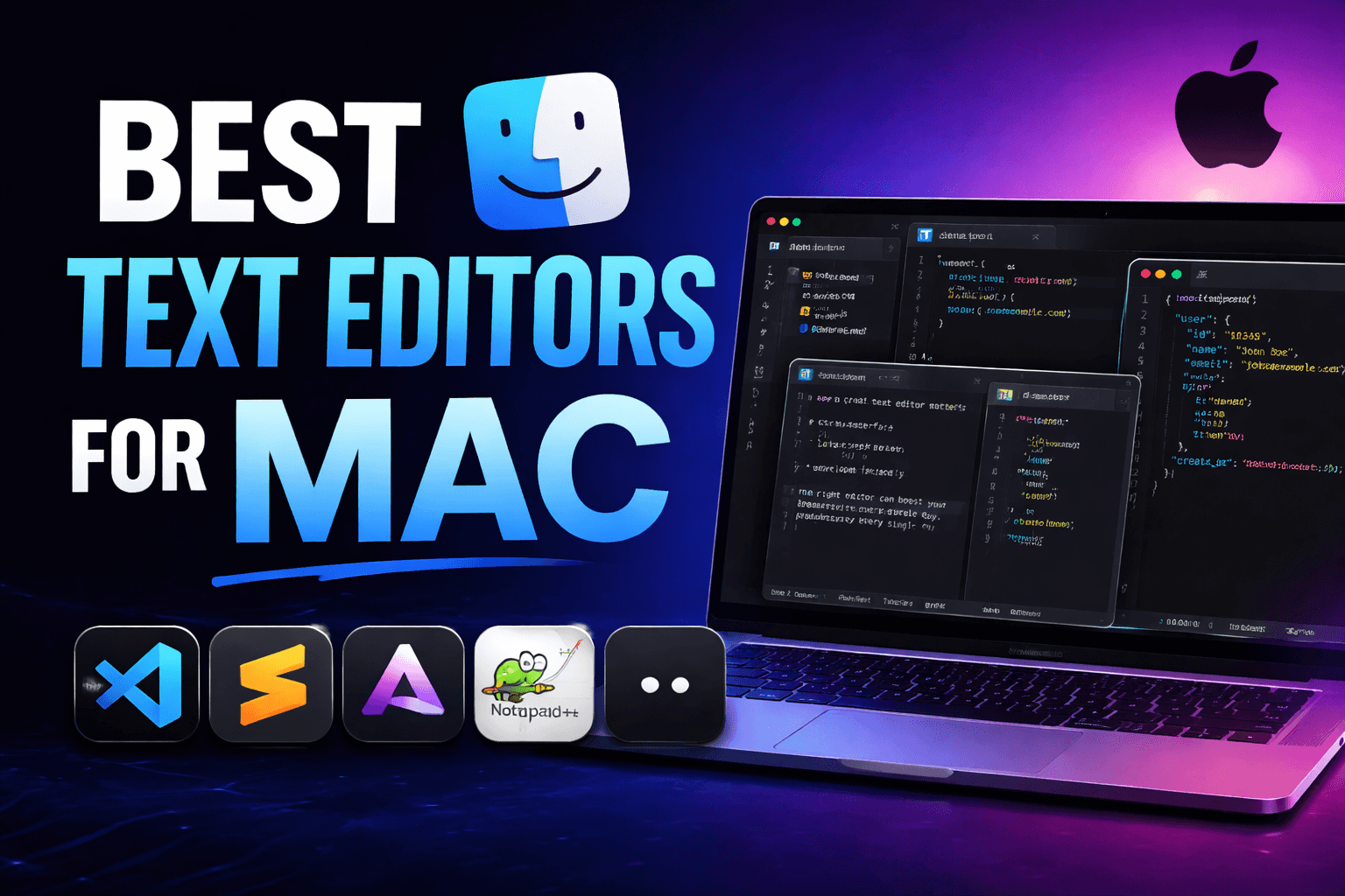 7 Best Text Editors for Mac in 2026: Native Performance & Professional Workflows