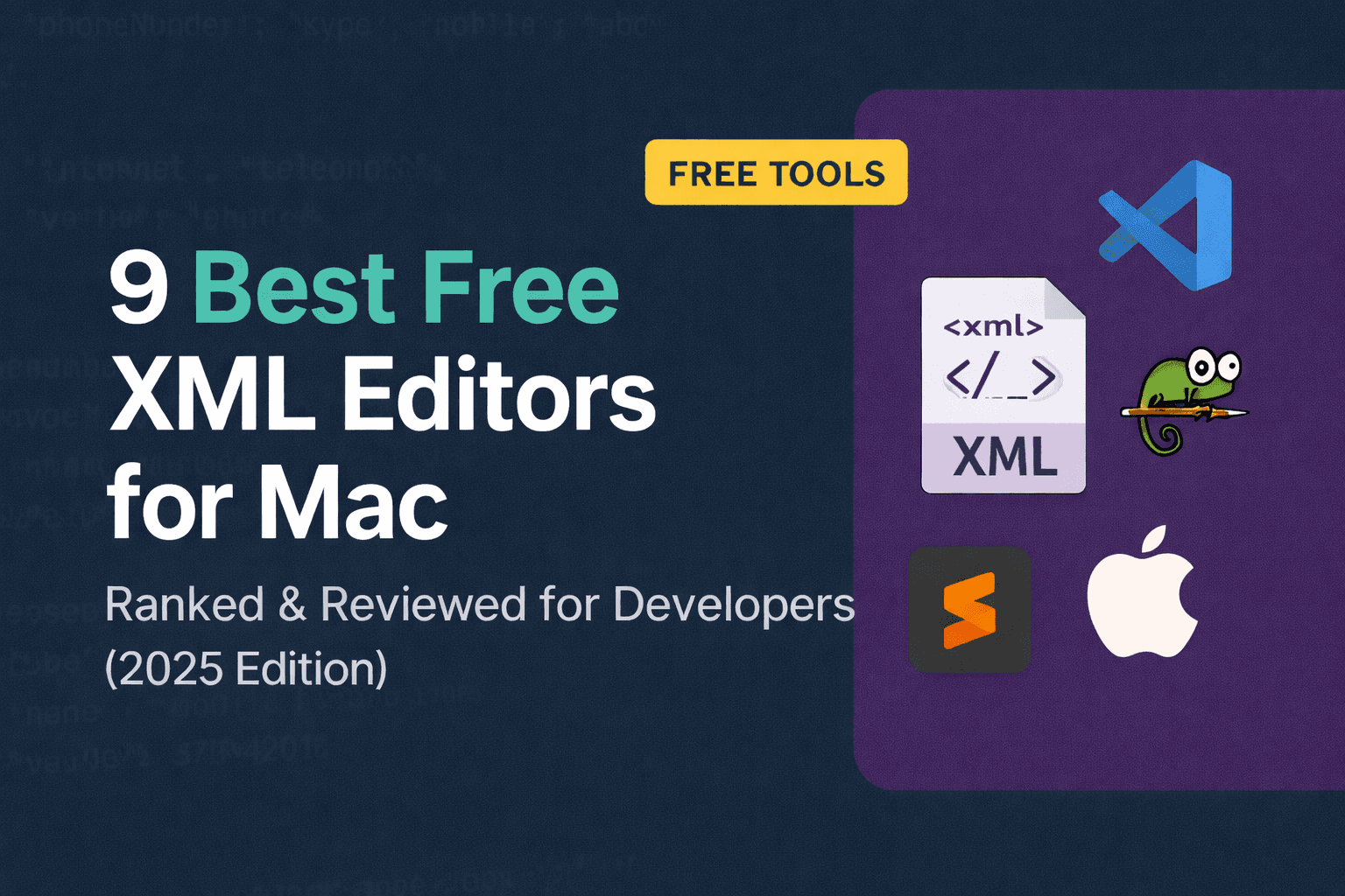 9 Best Free XML Editors for Mac in 2025 (Tested and Ranked)