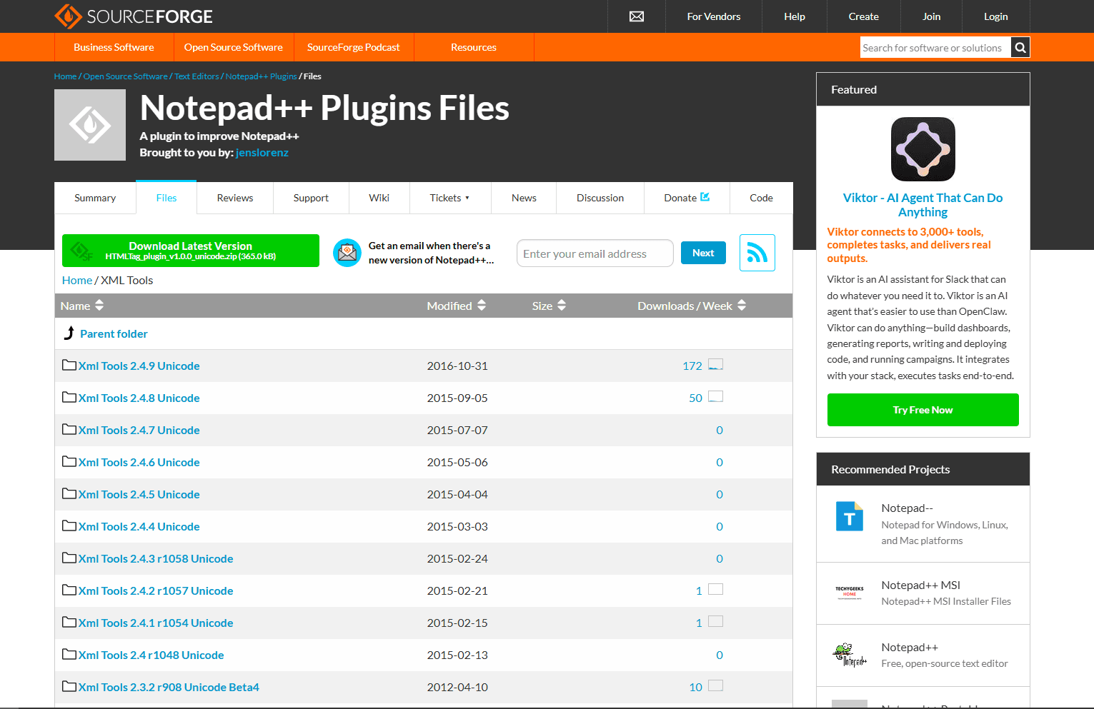 XML Tools for Notepad++