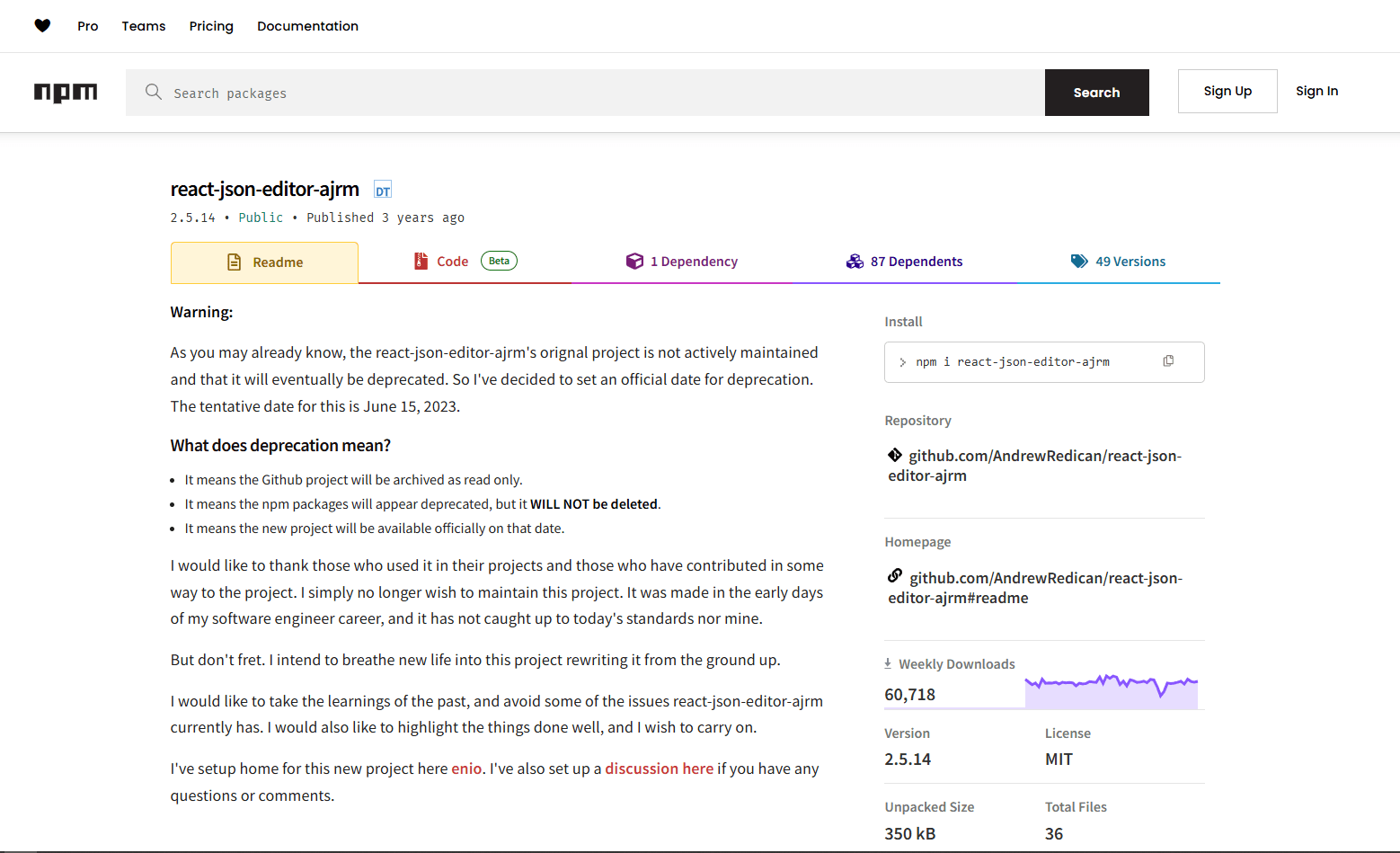 react-json-editor-ajrm