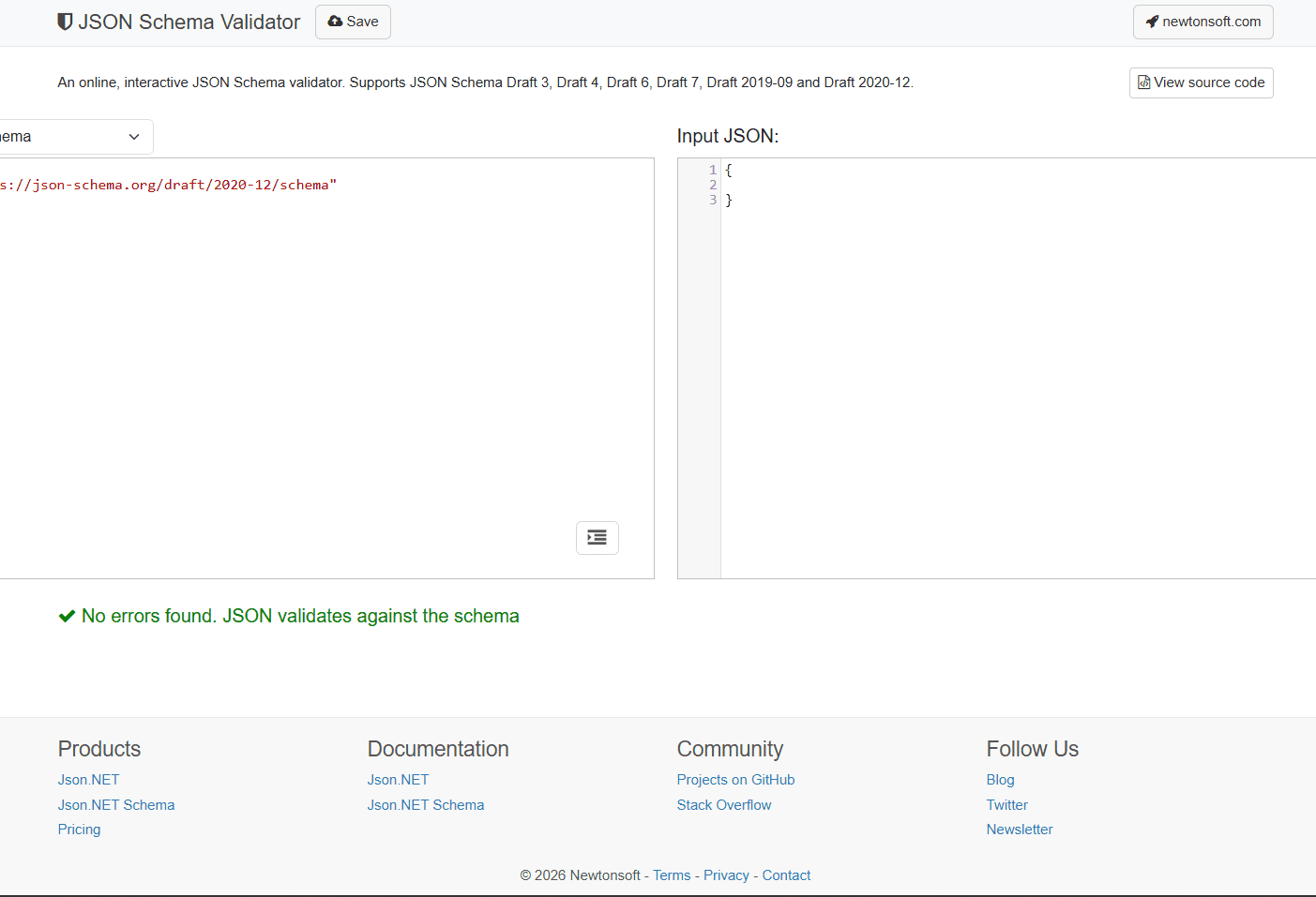 JSON Schema Validator