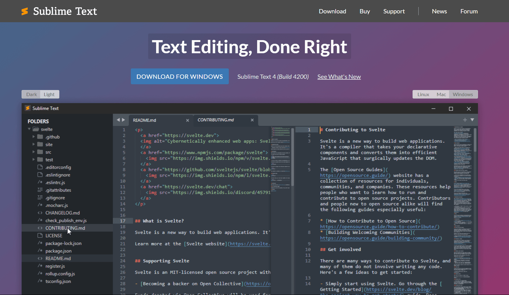 Sublime Text