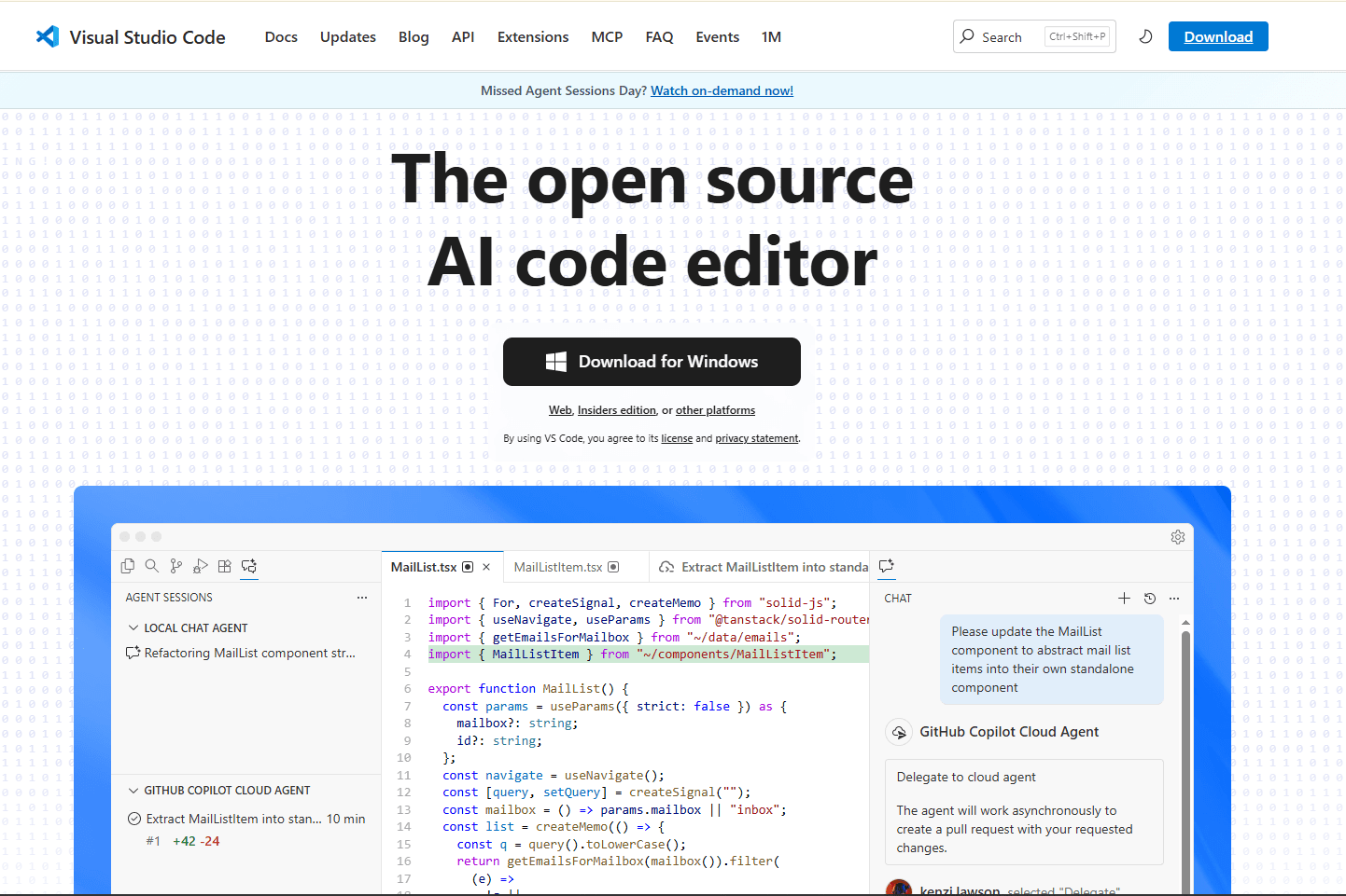 VS Code on Linux