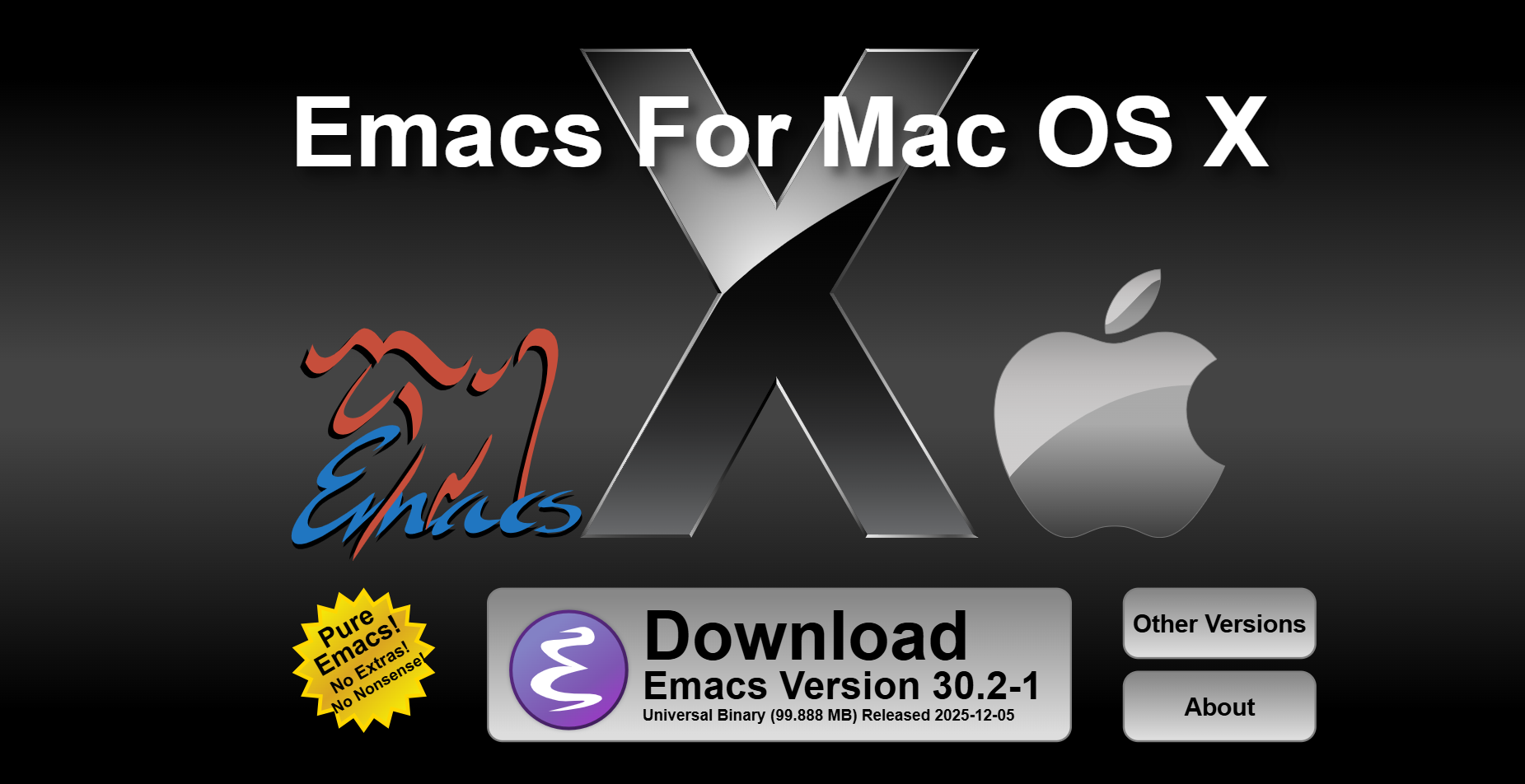 Emacs for Mac